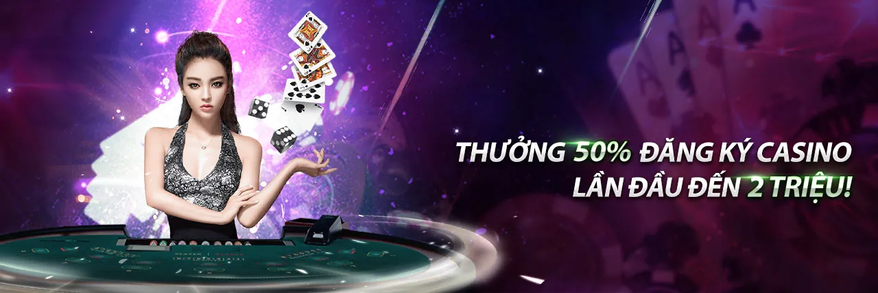 Sòng bạc trực tuyến 555win với dealer người thật