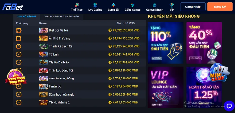 Các phương thức nạp tiền: Ngân hàng, Ví điện tử, Tiền mã hóa tại casino 555win